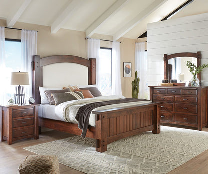 Timbra Bed (Tall)