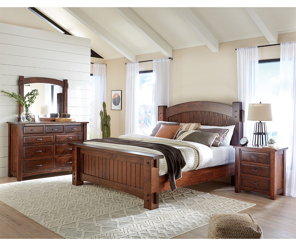 Timbra Bed (Tall)