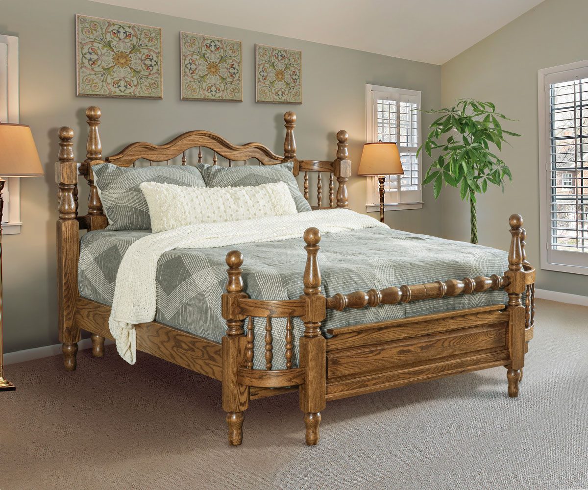Wrap Around Bed