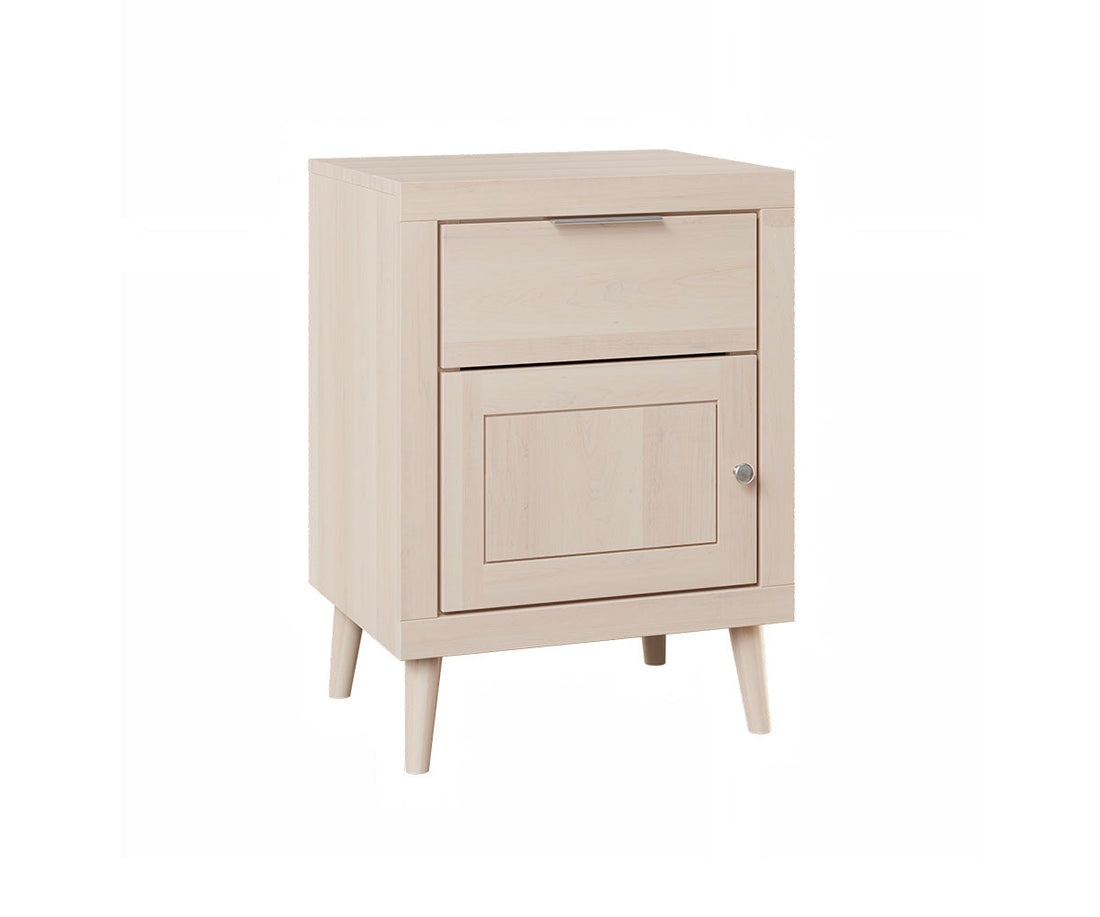 Ivy 1 Drawer 1 Door Nightstand