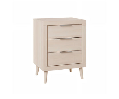 Ivy 3 Drawer Night Stand