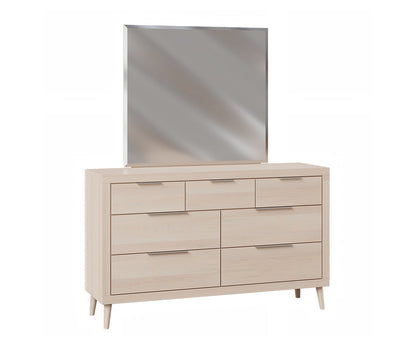 Ivy High Dresser with Beveled Mirror