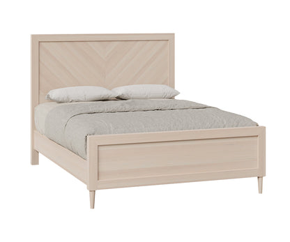 Ivy Bed w/ high footboard