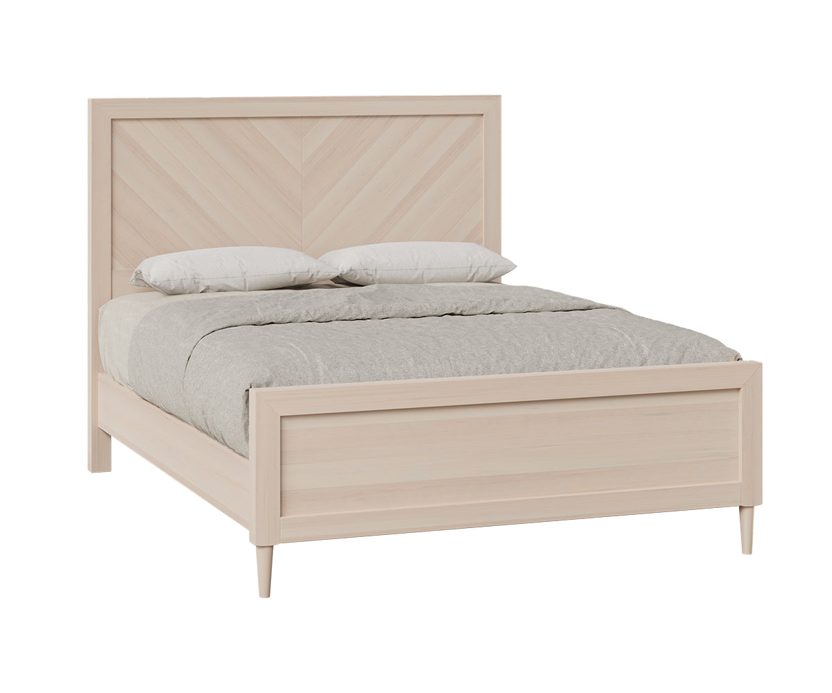 Ivy Bed w/ low footboard
