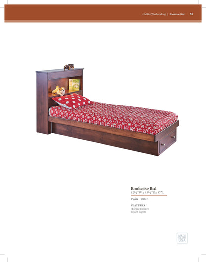 Bookcase Bed