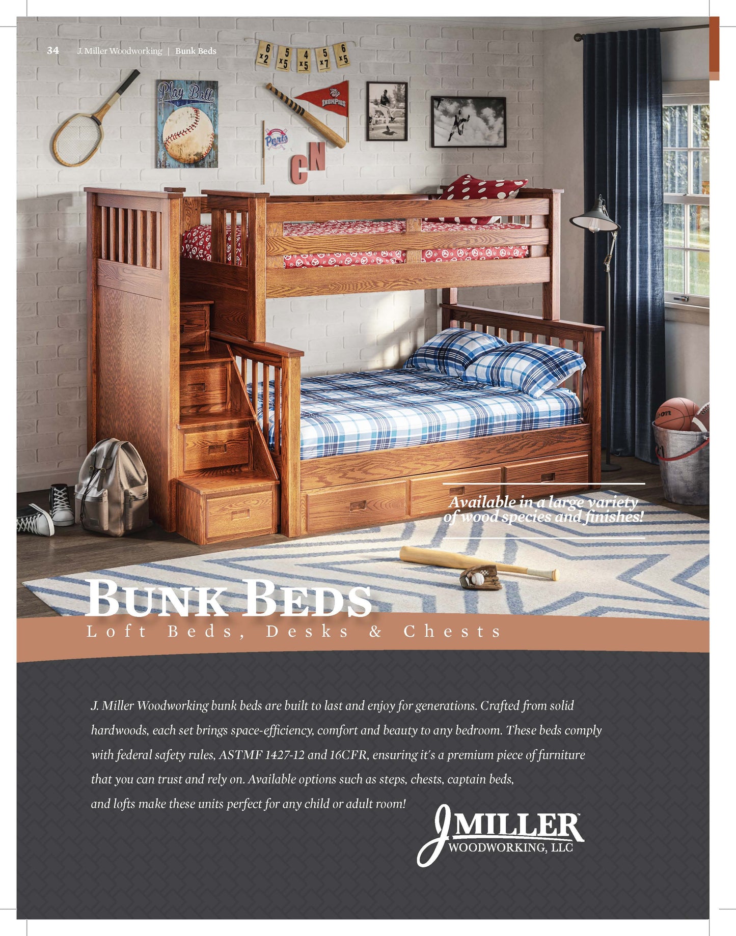 Bookcase Bed