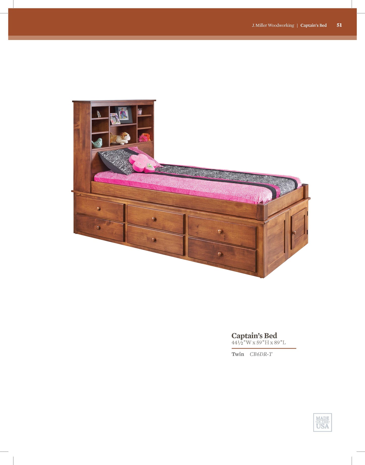 Captain’s Bed