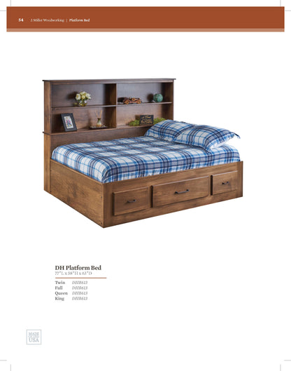 DH Platform Bed