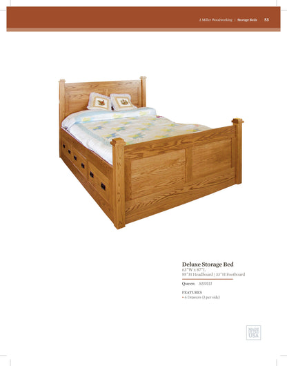 Deluxe Storage Bed