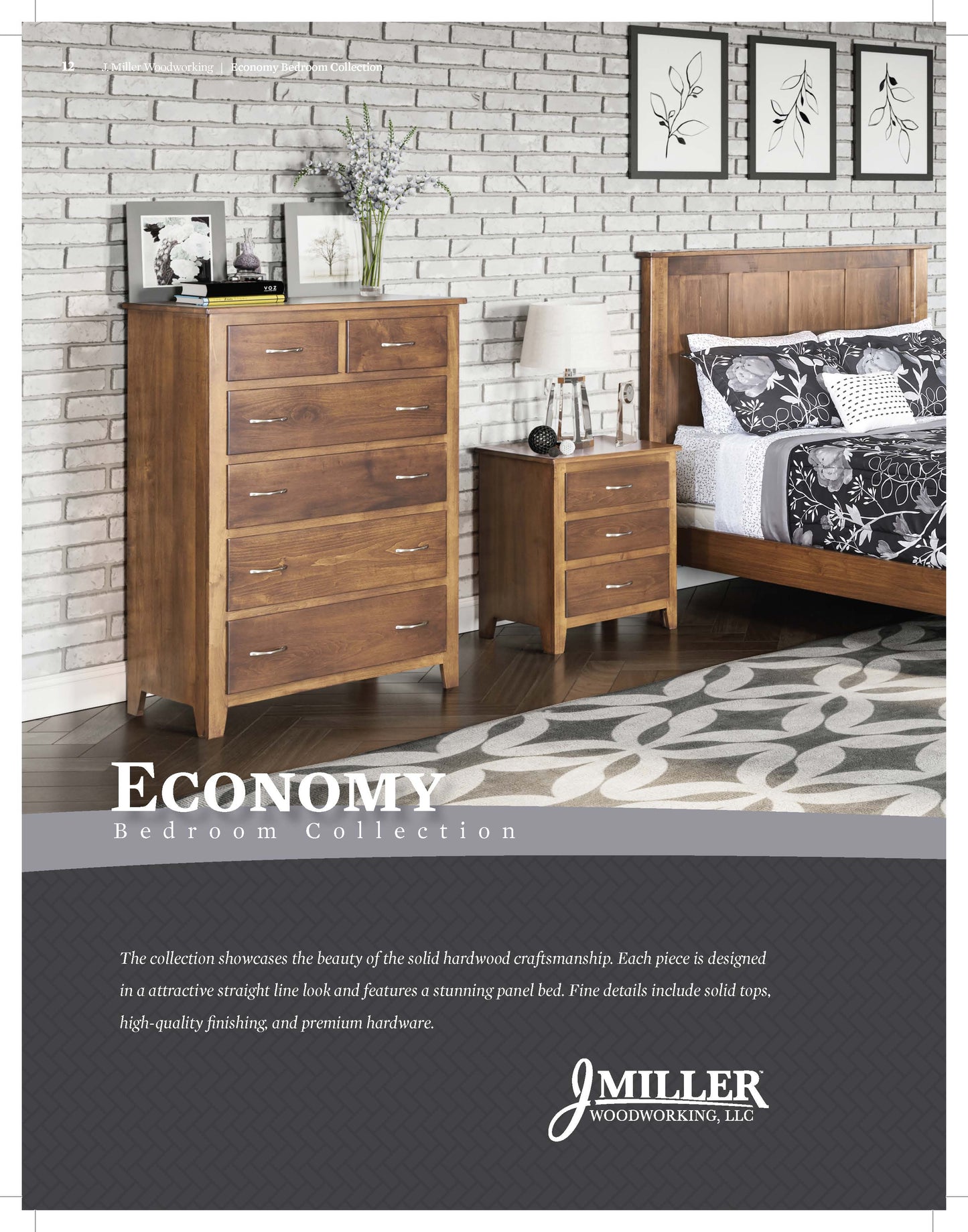 Economy Nightstand