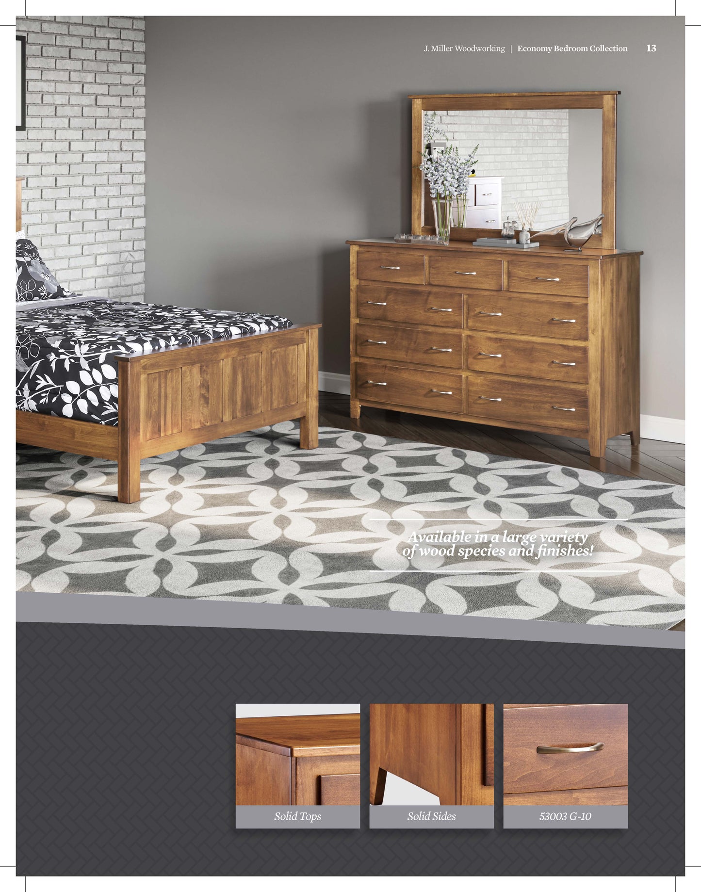 Economy Nightstand