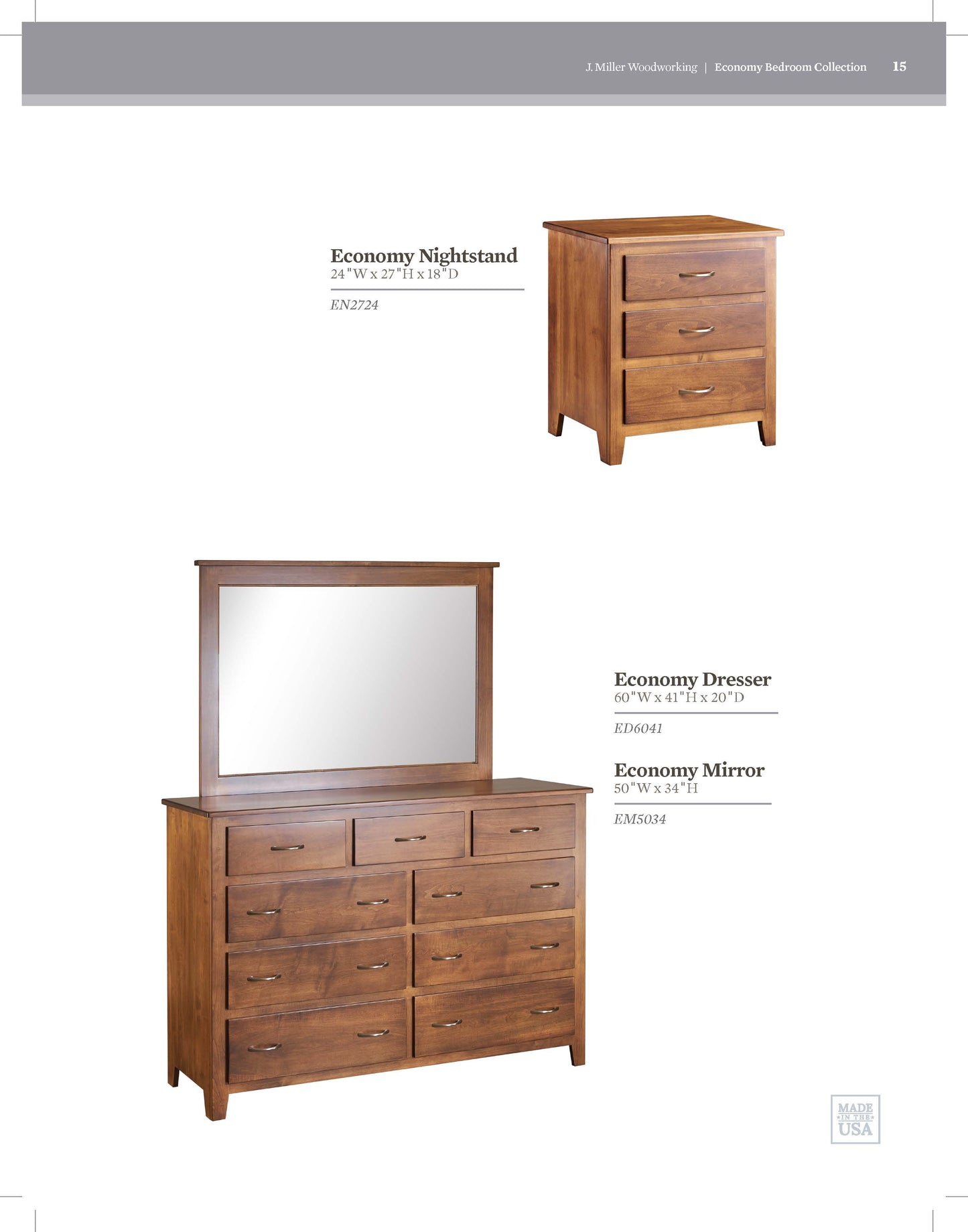 Economy Nightstand