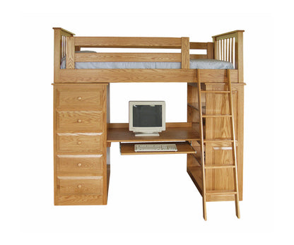 Loft Bed With Desk