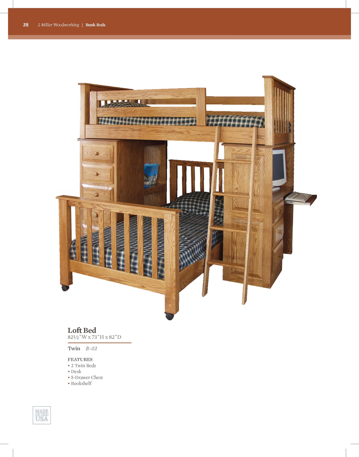 Loft Bed With Twin Bed