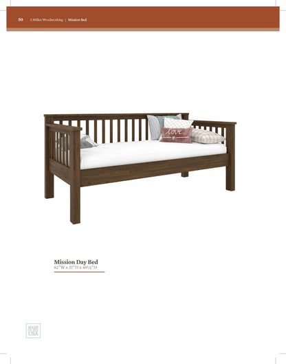 Mission Day Bed