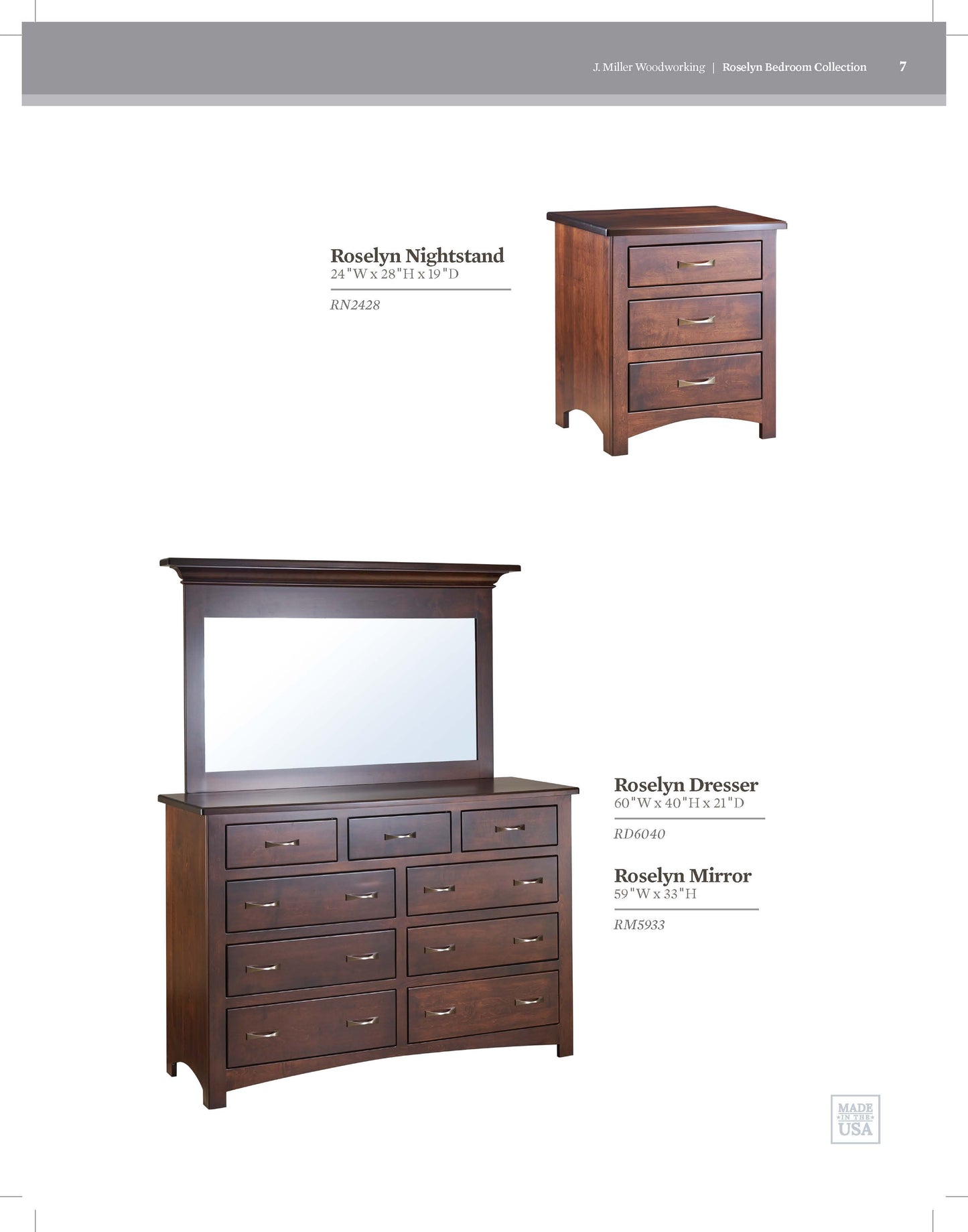 Roselyn Nightstand