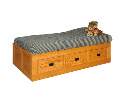 Storage Bed Twin