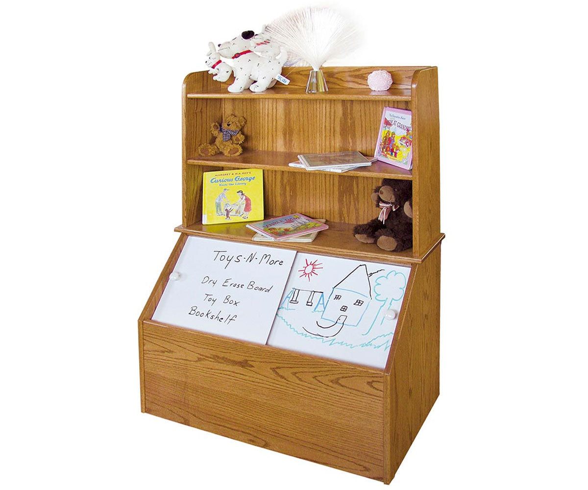 Toy Box Bookshelf