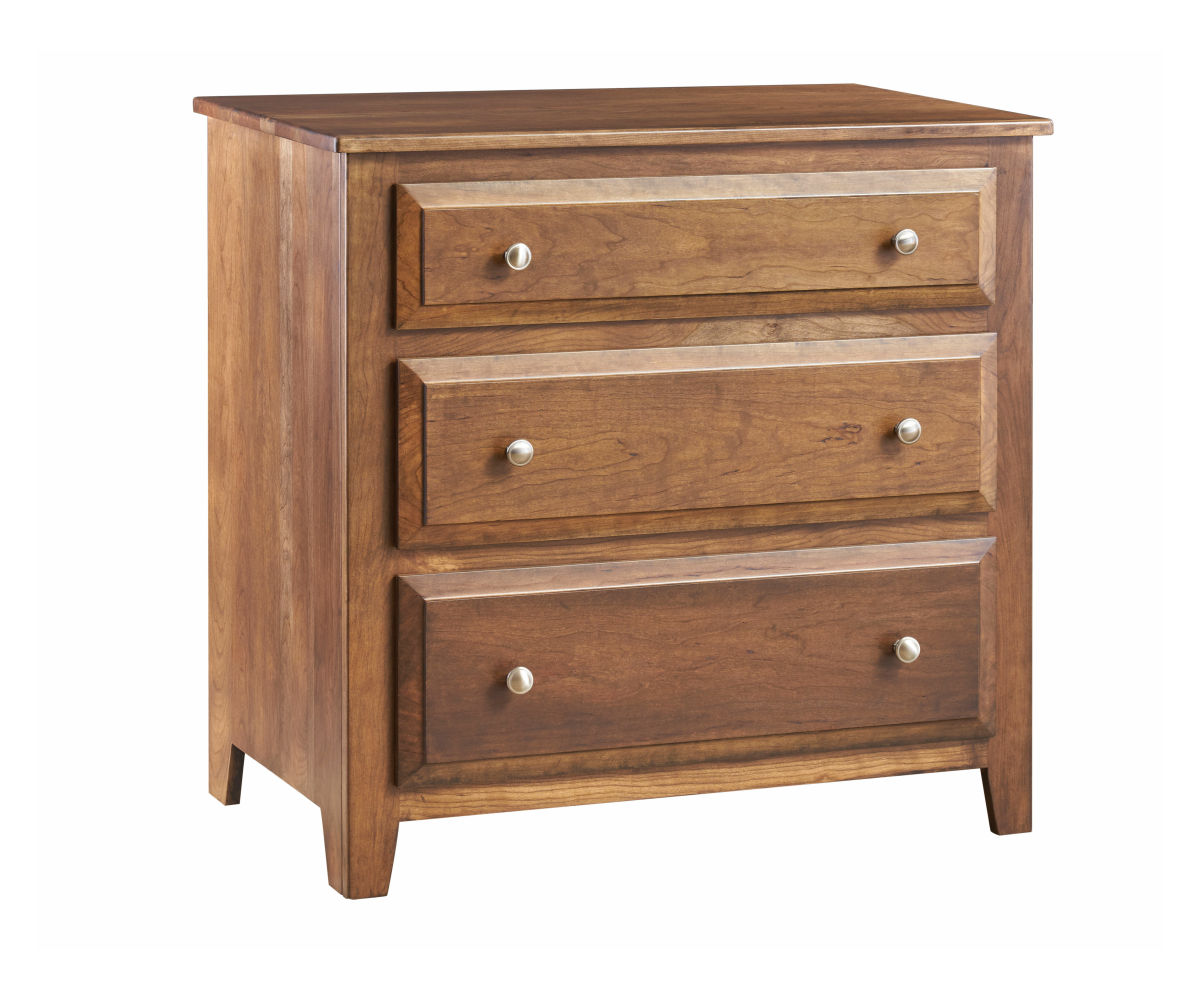 Traditional 3-Drawer Chest