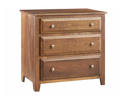 Traditional 3-Drawer Chest