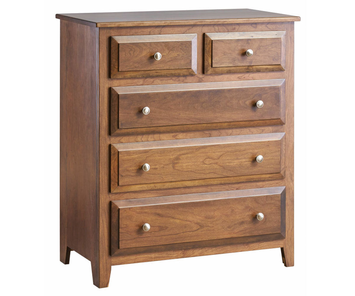 Traditional 6-Drawer Chest