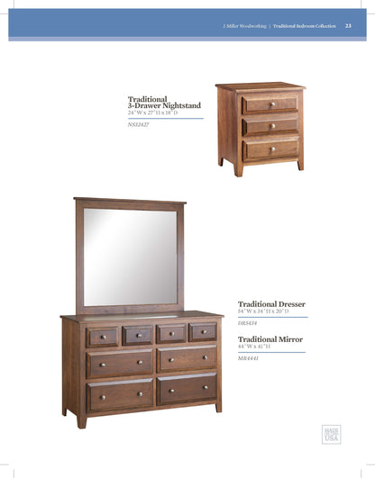 Traditional Armoire