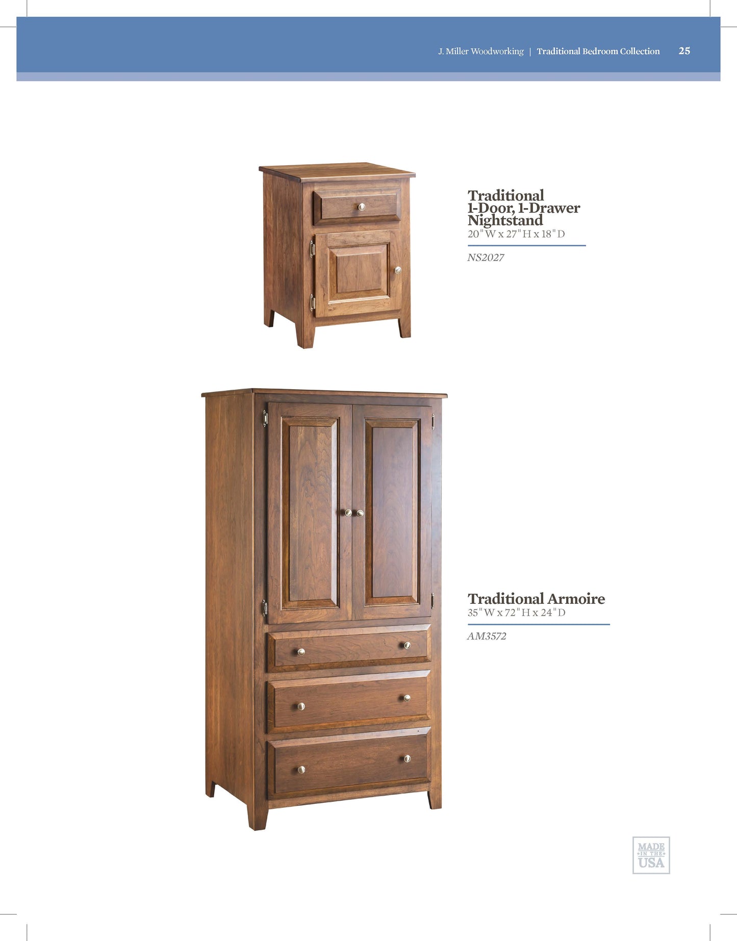 Traditional Armoire
