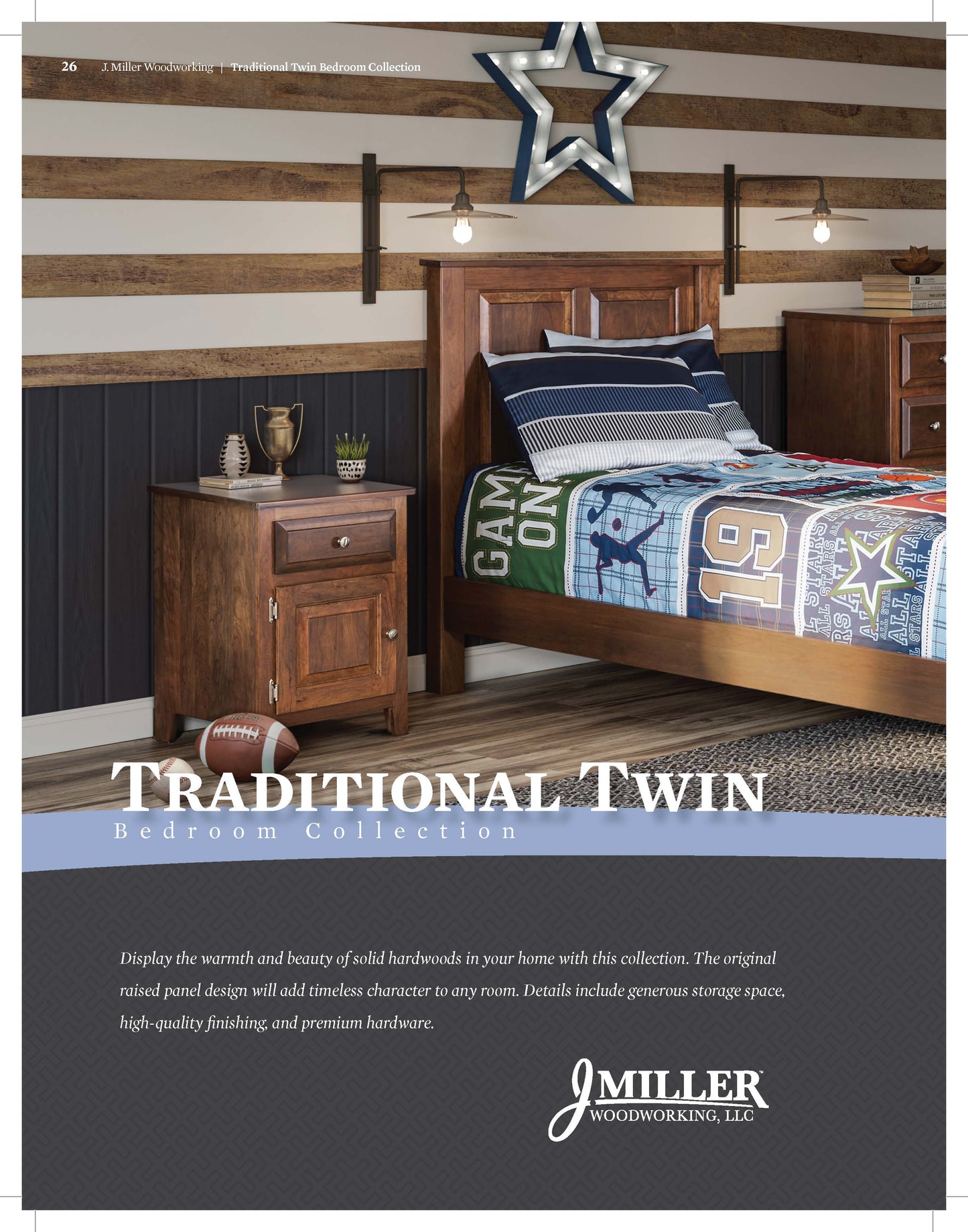 Traditional Nightstand