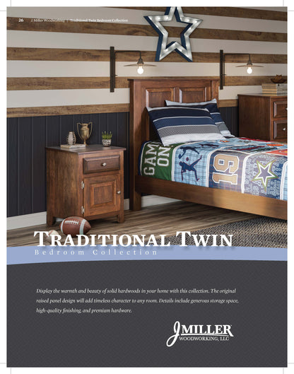 Traditional Nightstand