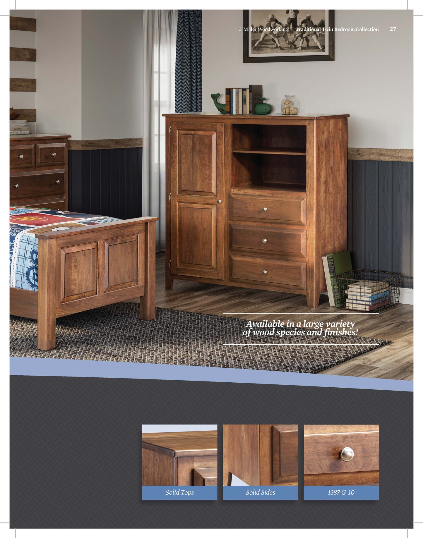 Traditional Nightstand