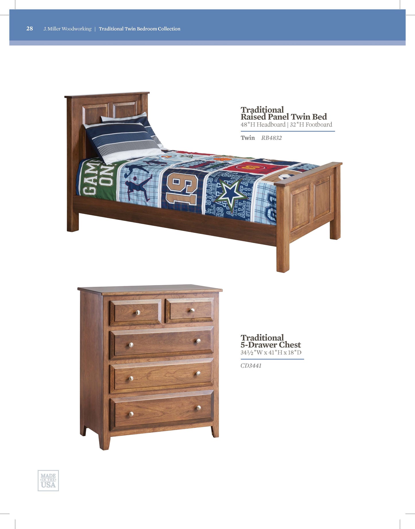 Traditional Nightstand