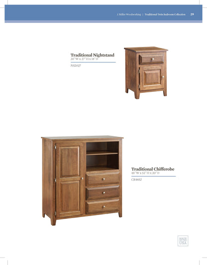 Traditional Nightstand