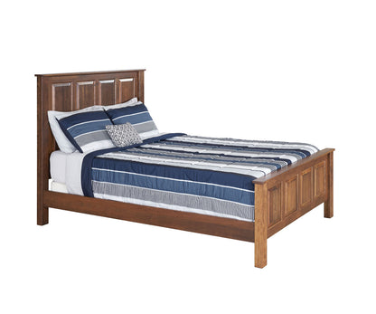 Raised Panel Bed