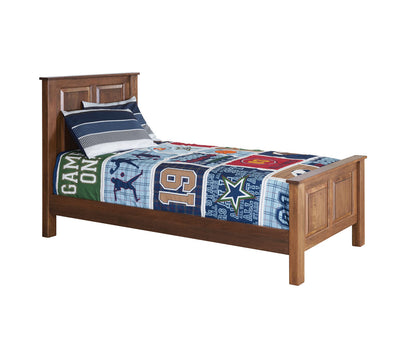 Raised Panel Bed