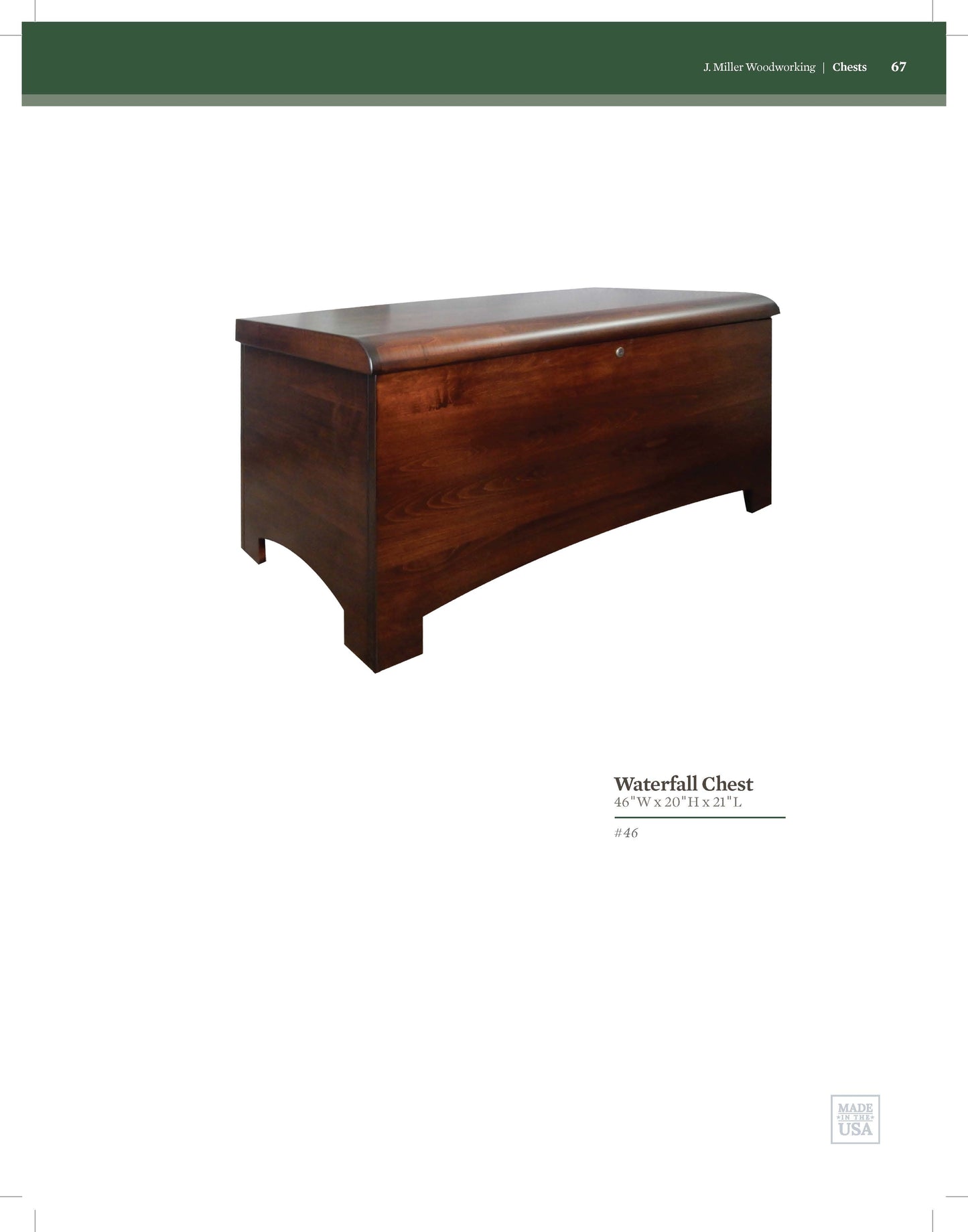 Waterfall Chest