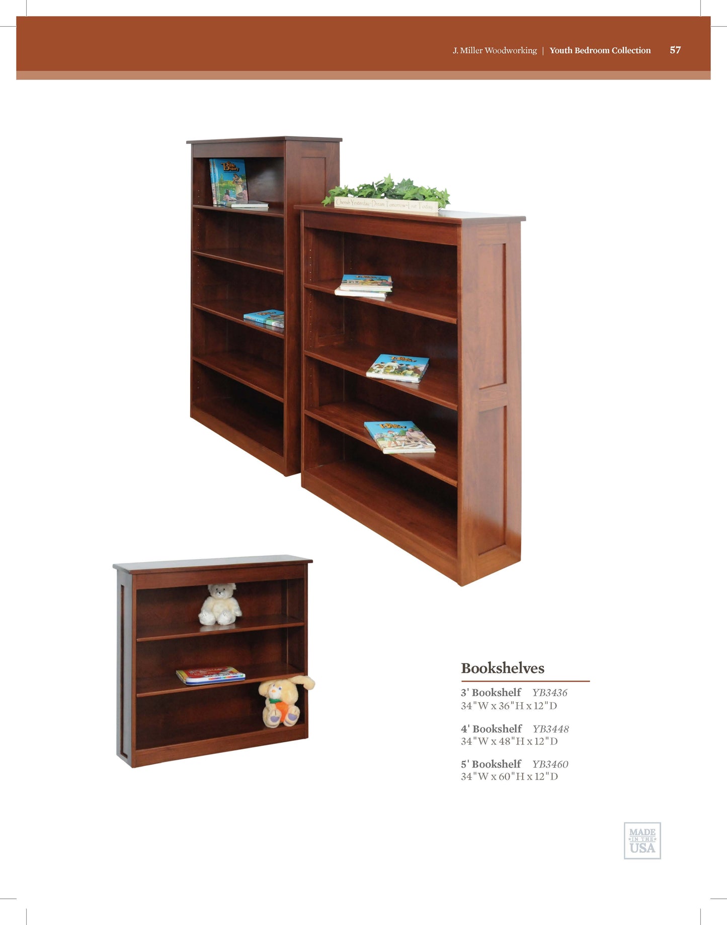 Youth Bookshelf