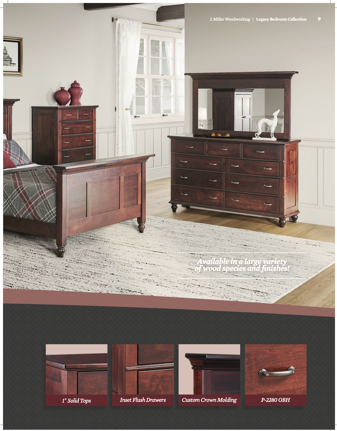 Legacy Bed