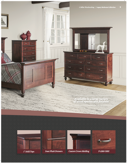 Legacy Bed