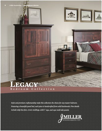 Legacy Bed