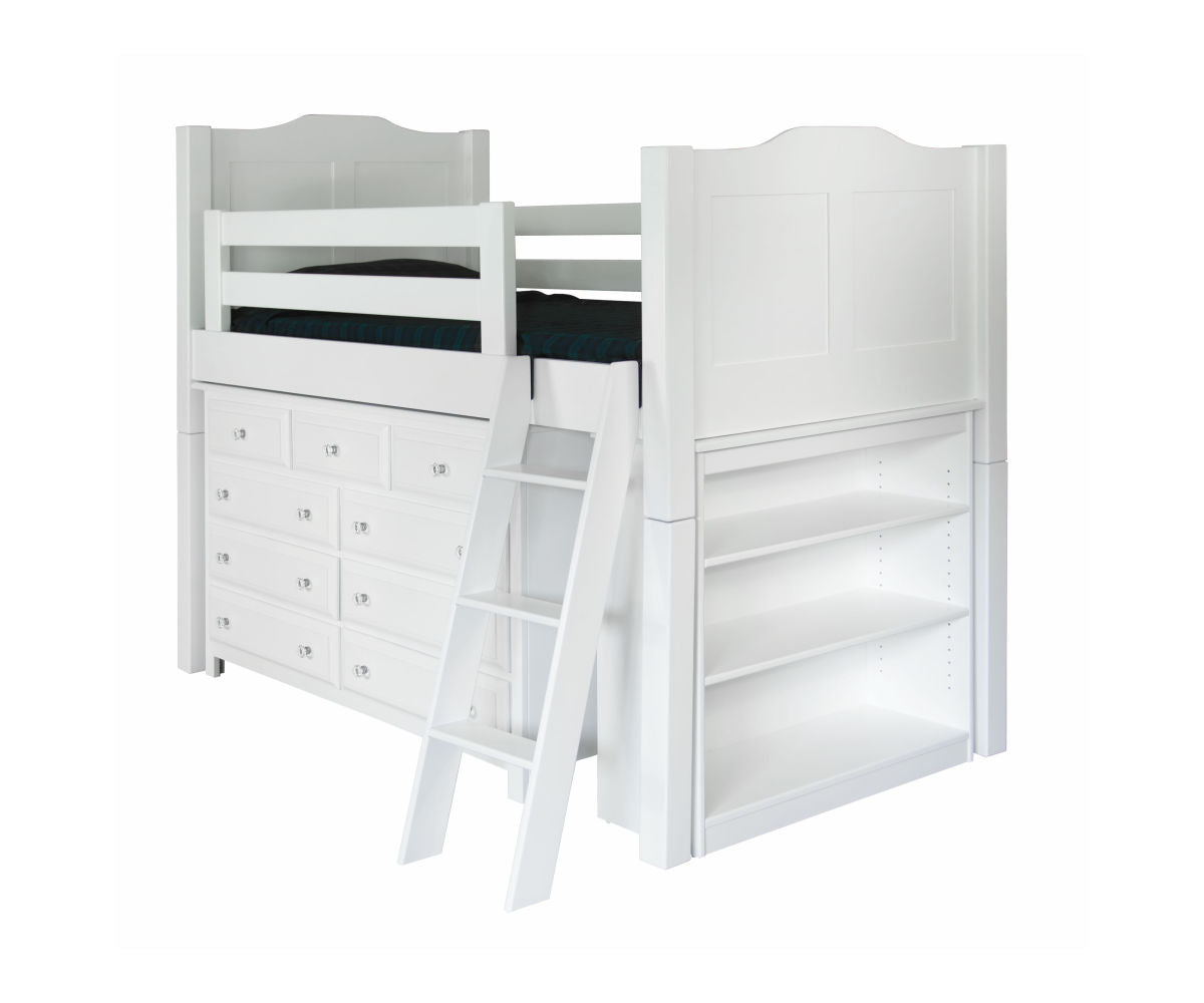 Low Loft Bed