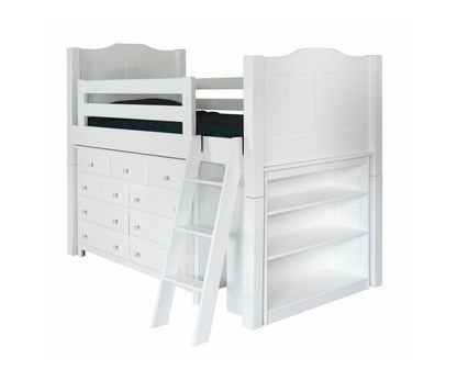 Low Loft Bed