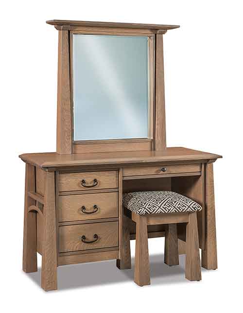 Artesa 4 Drawer Vanity Dresser with Beveled Mirror – 47¾"W