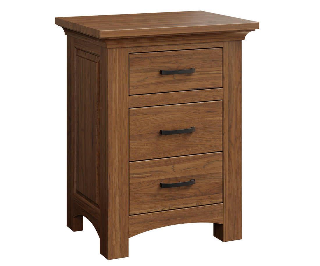 Abby 3 Drawer Nightstand – 24"W