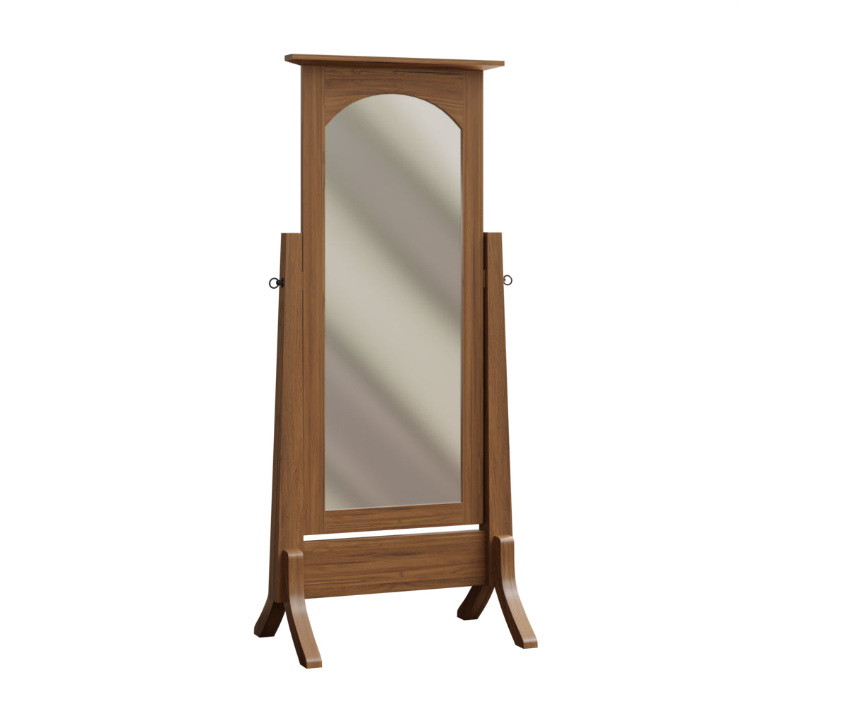 Artesa Beveled Cheval Mirror – 27"W