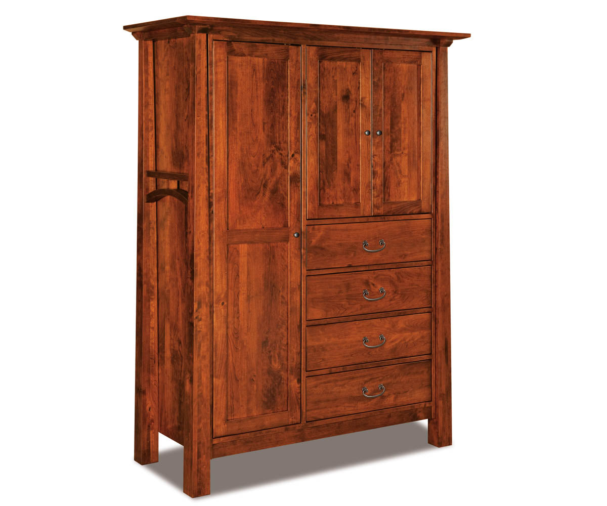 Artesa Chifferobe; 4 drawer, 3 door – 55¼"W
