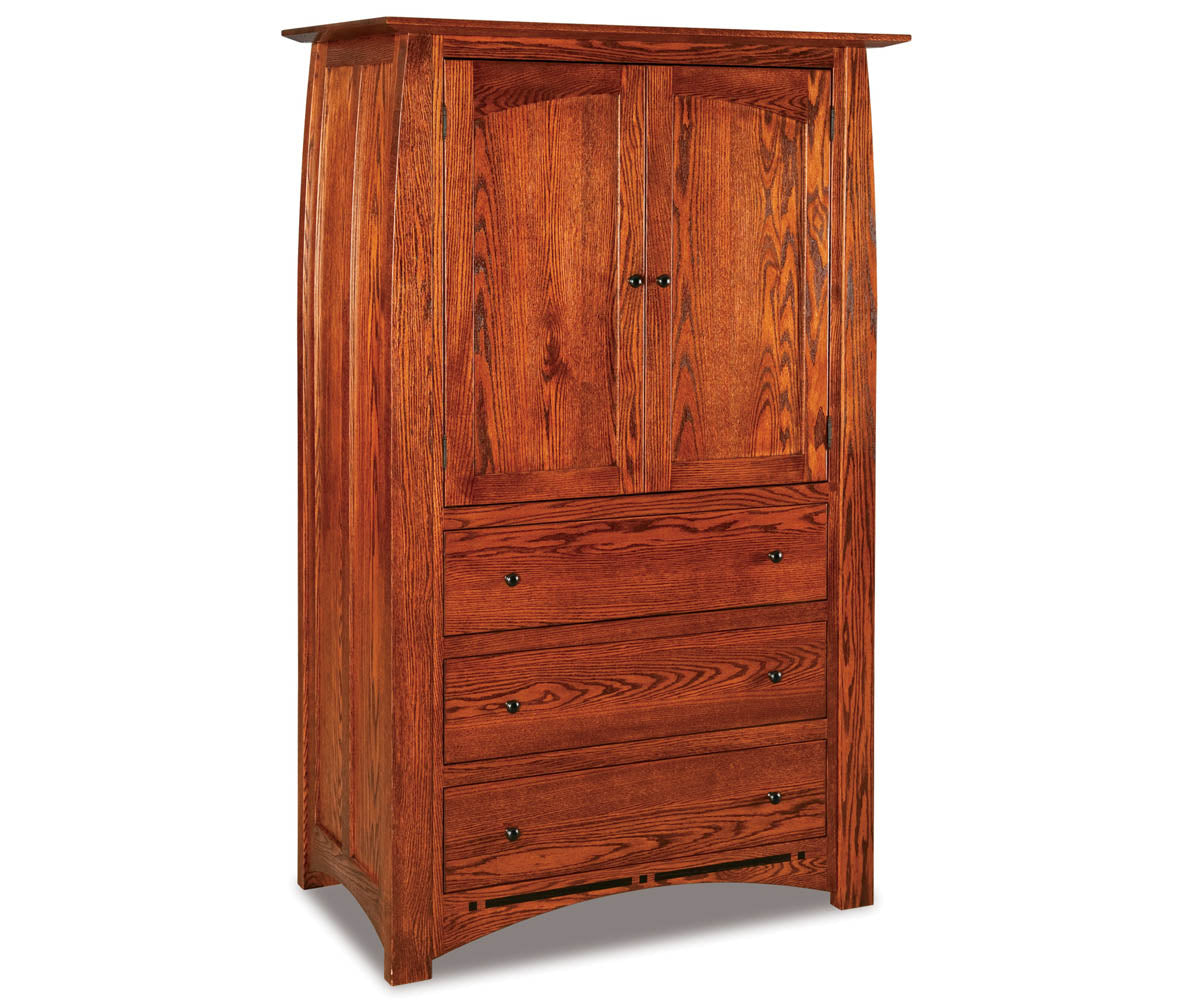 Boulder Creek Armoire; 3 drawer, 2 door – 43"W