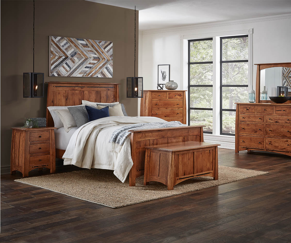 Boulder Creek Bedroom Collection