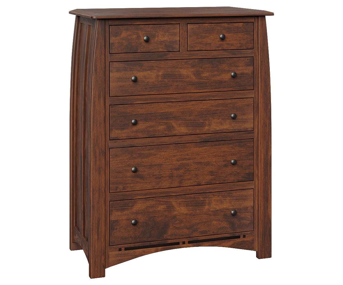 Boulder Creek 6 Drawer Chest – 41"W