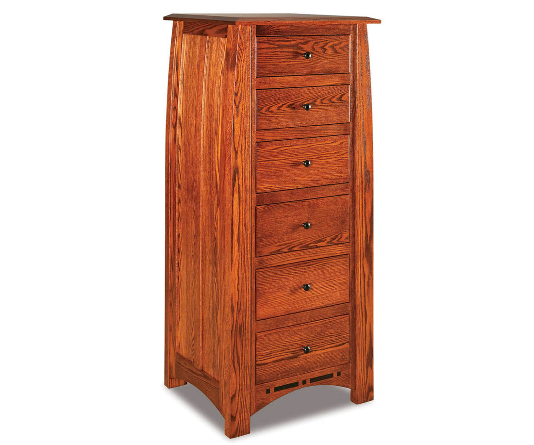 Boulder Creek 6 Drawer Lingerie Chest – 24½"W