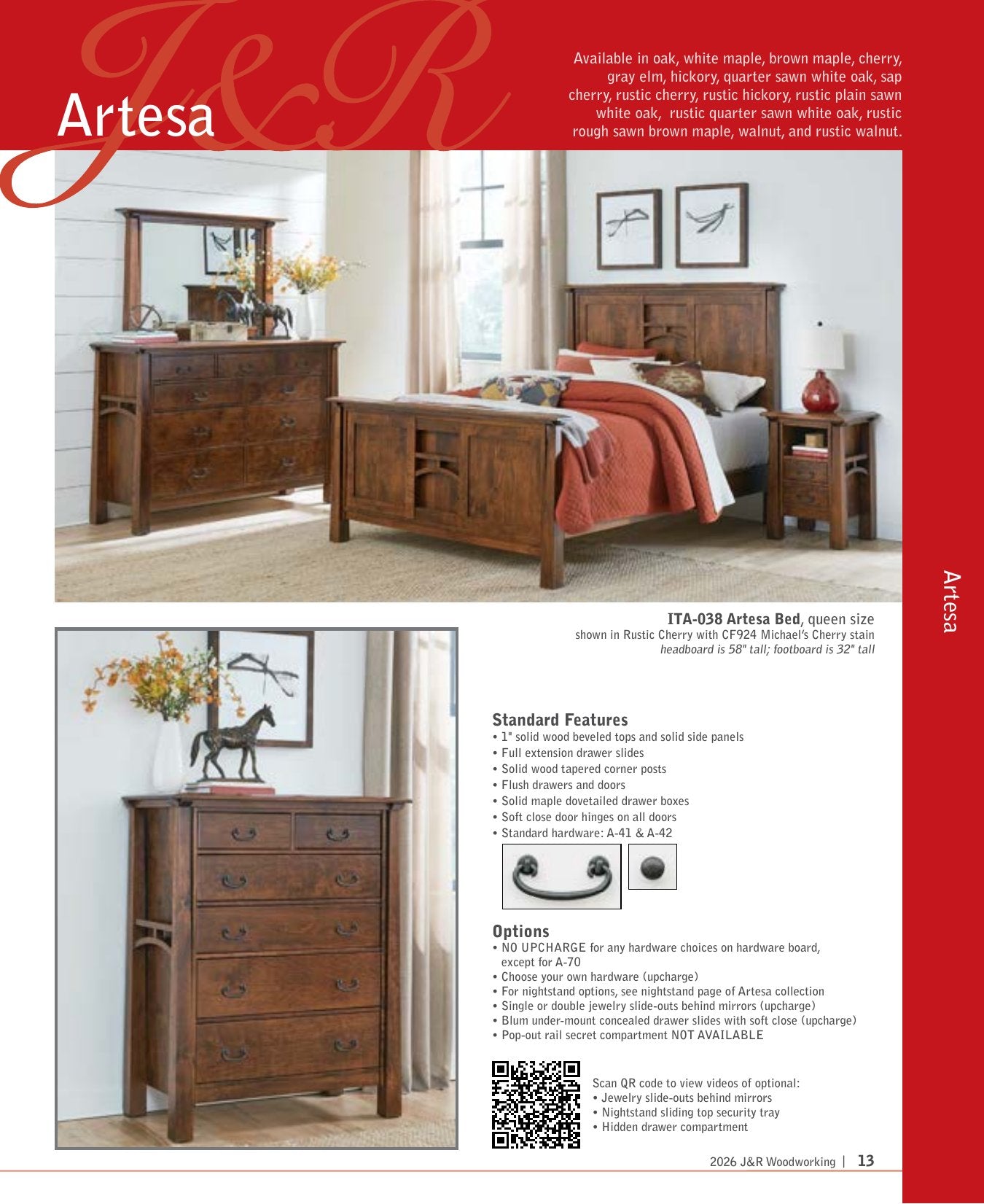 Artesa Bed